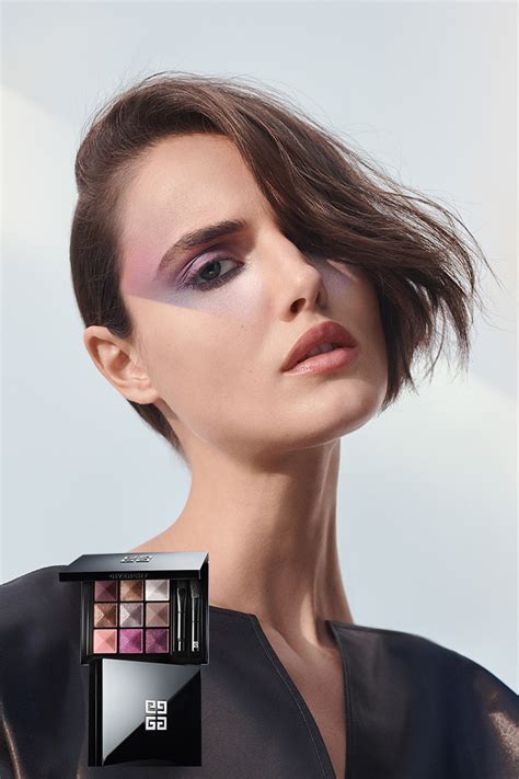 givenchy purple flower cream|Givenchy makeup store.